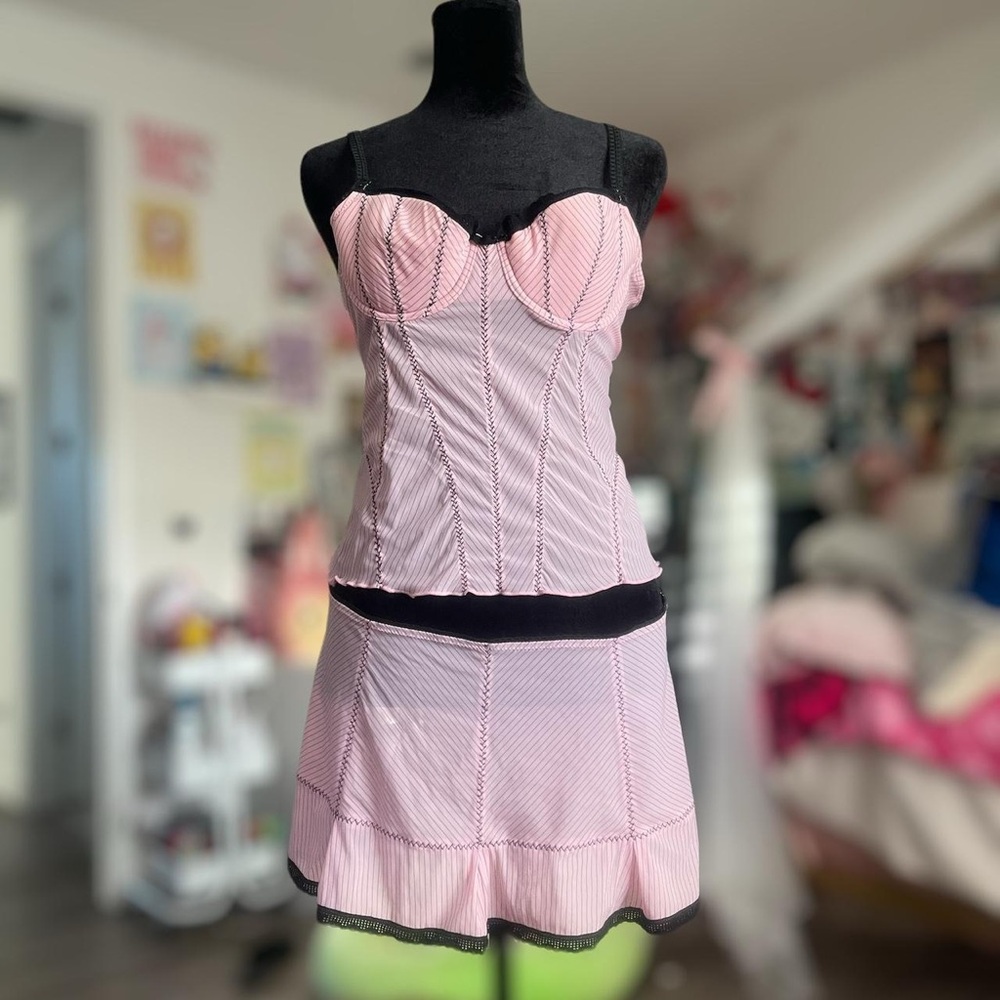 Two-piece lingerie set 🎀🤍